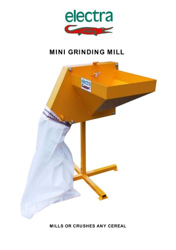 MINI GRINDING MILL