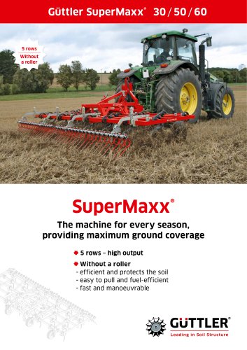 SuperMaxx 30/50/60®