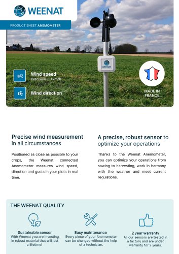 Anemometer