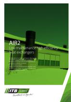 ITB AIR2 Heat recovery unit air-to-air