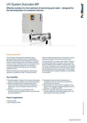 UV System Dulcodes MP