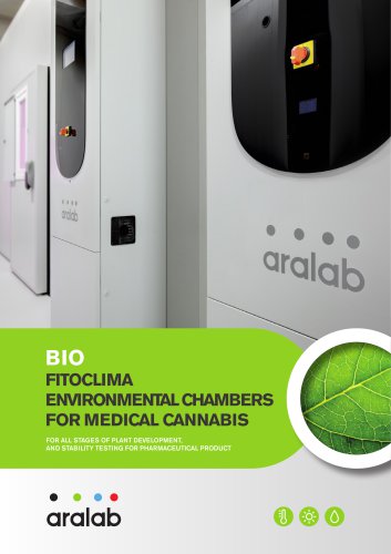 FITOCLIMA ENVIRONMENTAL CHAMBERS FOR MEDICAL CANNABIS