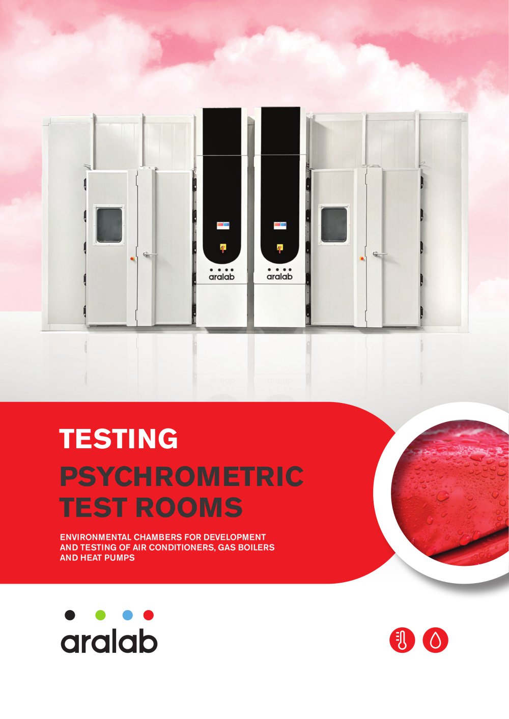 PSYCHROMETRIC TEST ROOMS - Aralab