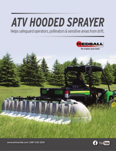 ATV HOODED SPRAYER