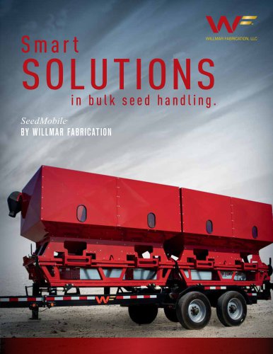 Smart solutions in bulk seed handling.