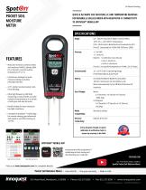 SPOTON® POCKET SOIL MOISTURE METER