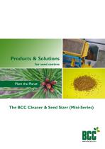 Cleaner & Seed Sizer (2 & 4 Screens)