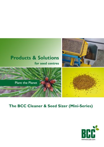 Cleaner & Seed Sizer (2 & 4 Screens)