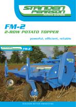 FM-2 2-ROW POTATO TOPPER