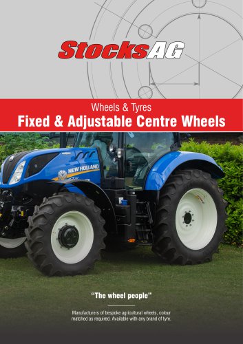 Fixed & Adjustable Centre Wheels