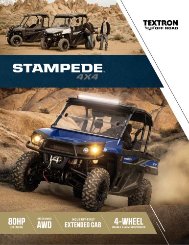 STAMPEDE 4X4