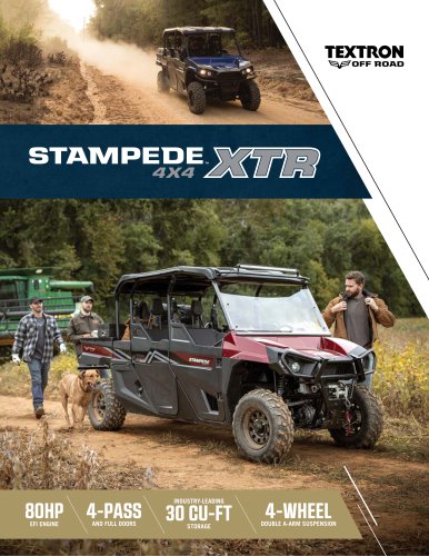 STAMPEDE XTR