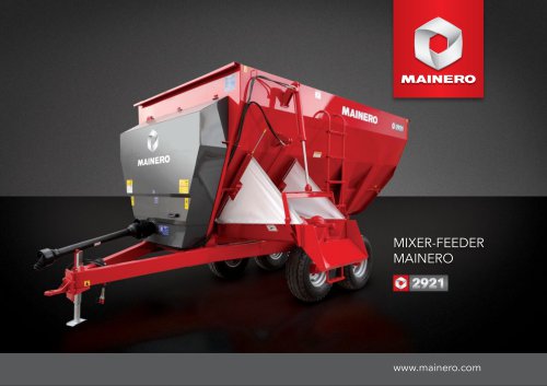 Mixer Feeders 2921