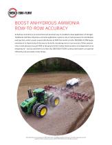 BOOST ANHYDROUS AMMONIA ROW-TO-ROW ACCURACY