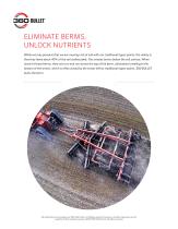 ELIMINATE BERMS, UNLOCK NUTRIENTS