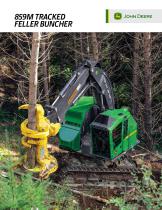 859M TRACKED FELLER BUNCHER