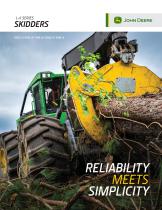 L-II SERIES SKIDDERS