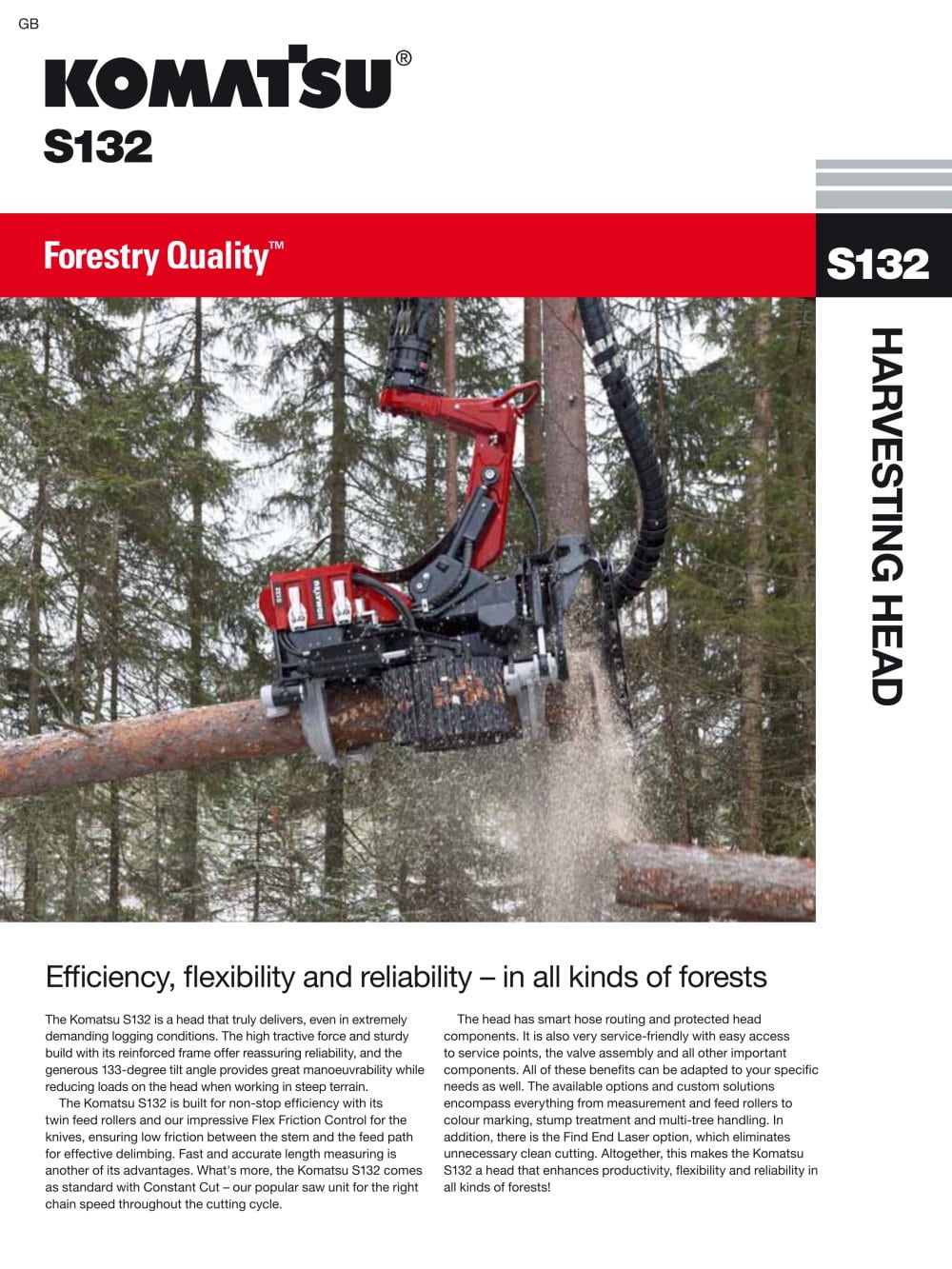 S132 - Komatsu Forest AB