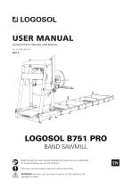 B751 PRO BAND SAWMILL