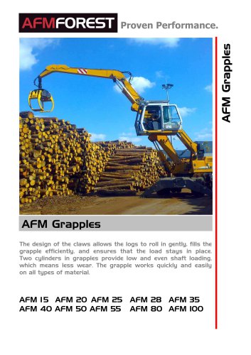 AFM Grapples