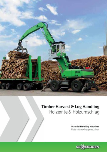 Timber Harvest & Log Handling