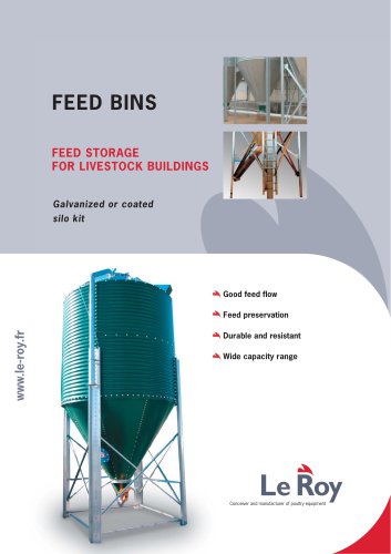 FEED BINS