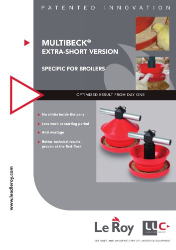 MULTIBECK® EXTRA-SHORT VERSION