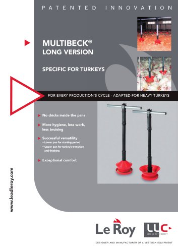 MULTIBECK® LONG VERSION