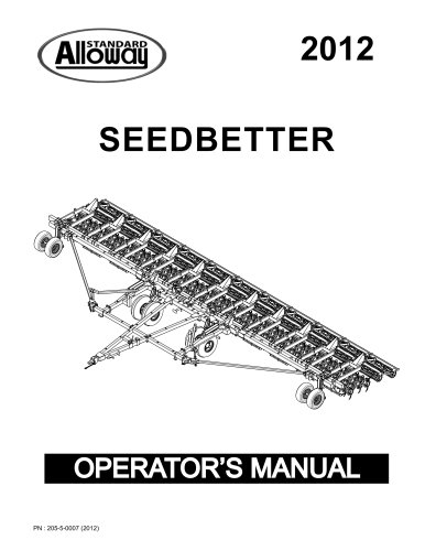 2012 SEEDBETTER