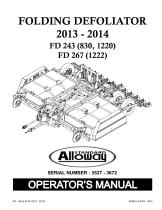 FOLDING DEFOLIATOR 2013-2014