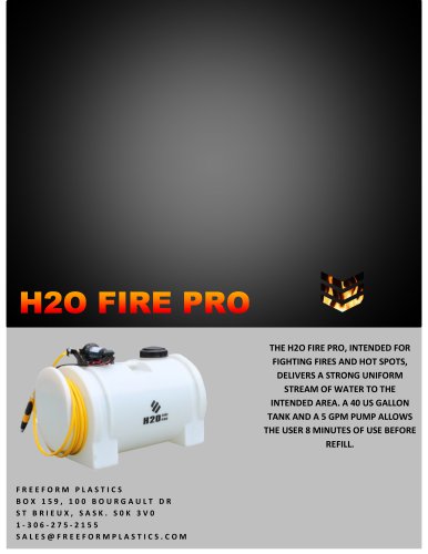 H2O FIRE PRO