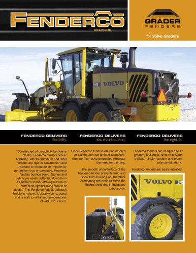 Volvo Grader