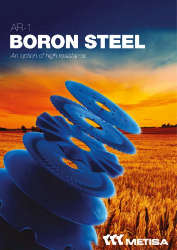 AR-1 Boron Steel