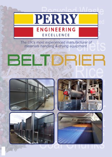 BELT DRIER