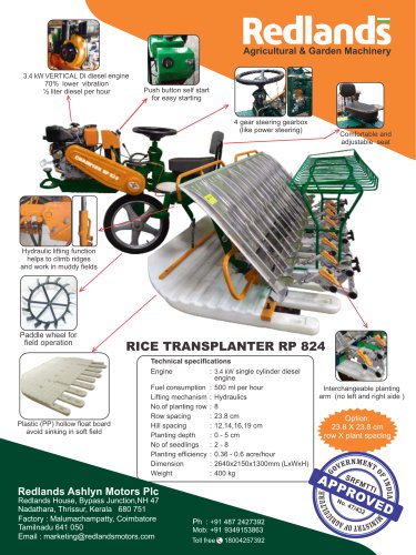 Rice Transplanter