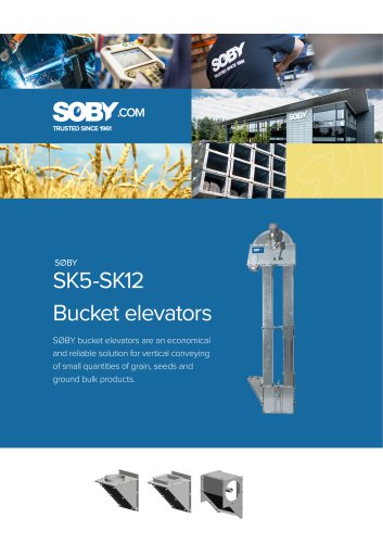 SK5-SK12 Bucketelevator