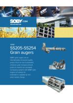 SS205-SS254 Grain augers