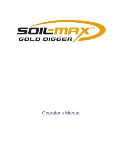 Operator’s Manual