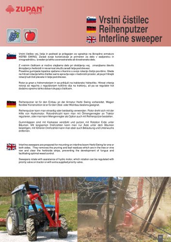 INTERLINE SWEEPER