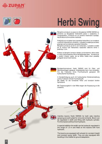 MODEL HERBI SWING