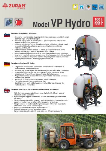 MODEL VP HYDRO