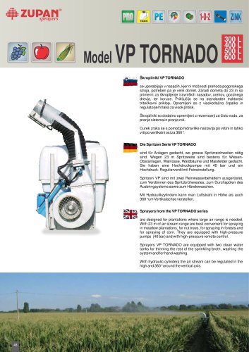 MODEL VP TORNADO