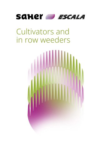 Cultivators and in row weeders