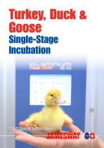 Turkey, Duck & Goose Single-Stage Incubation