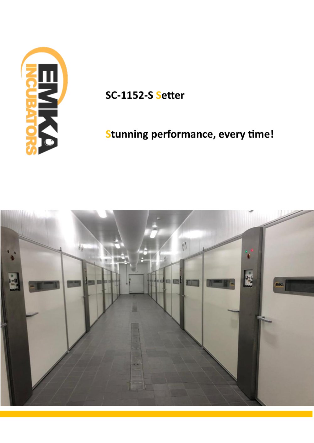 SC-1152 Setter - EMKA Incubators