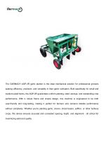 Garlic planter AGP-3R