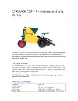 Garlic planter AGP-4R