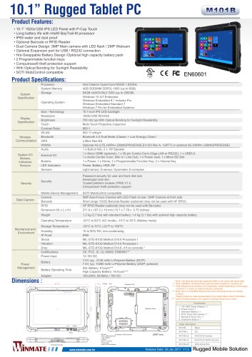 M101B Standard