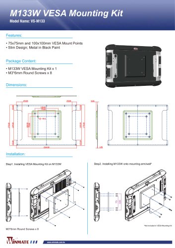 VESA Mounting kit