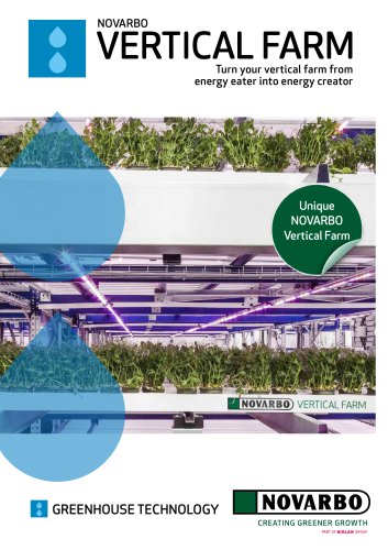 Turn your vertical farm from energy eater into energy creator